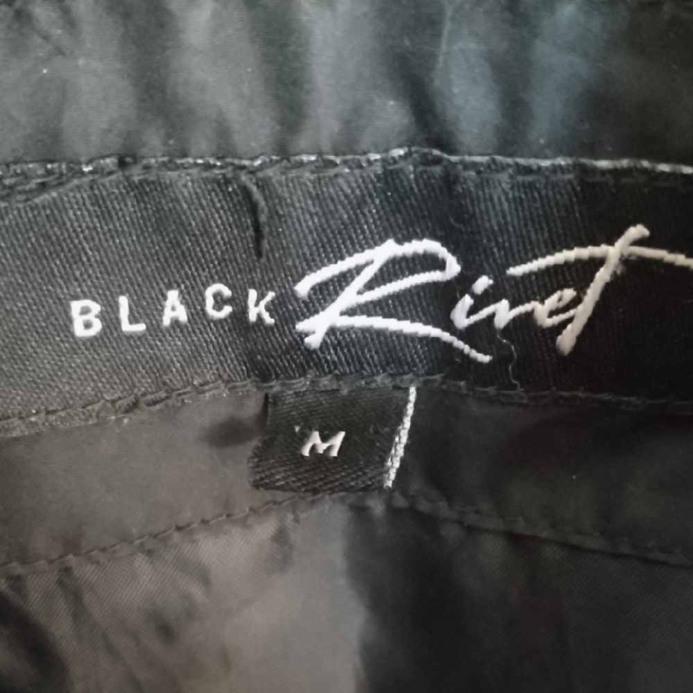 Black Rivet Quilted Jacket - Picture 2 of 13